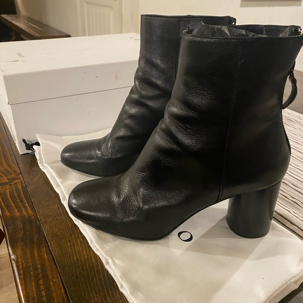SANDRO Sancha Ankle Boots